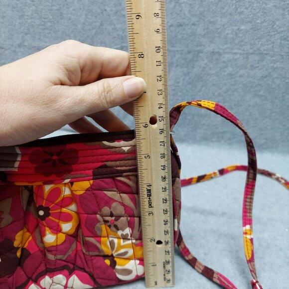 Vera Bradley Carnaby Crossbody Bag 9"x6" Adjustable Strap - Picture 6 of 7